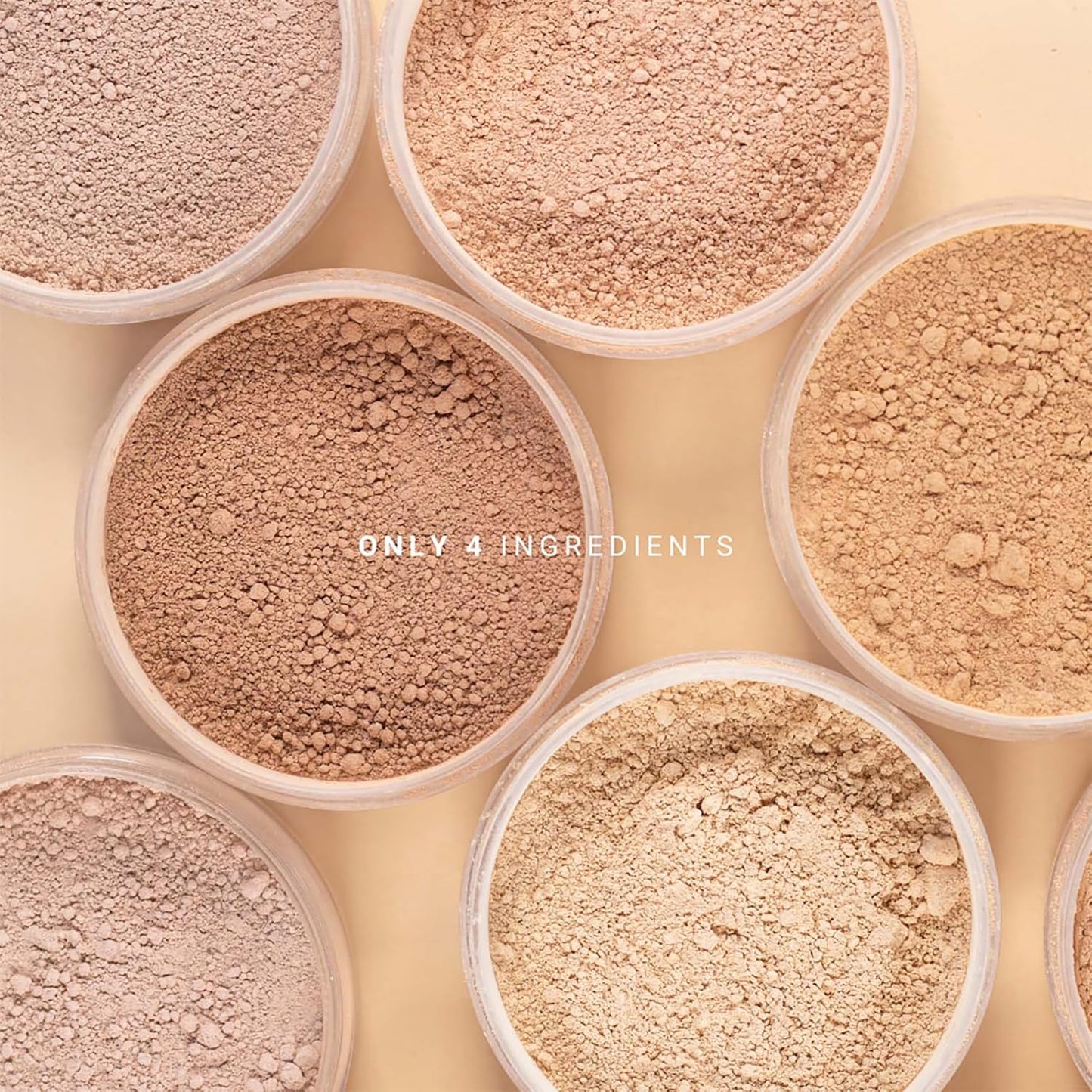 Mineral Powder Foundation - Longwear, Lightweight, Smooth Powder Formula - Blurring, Skin-Perfecting Finish - Vegan and Cruelty Free Formula - 020 Runa - 0.25 oz