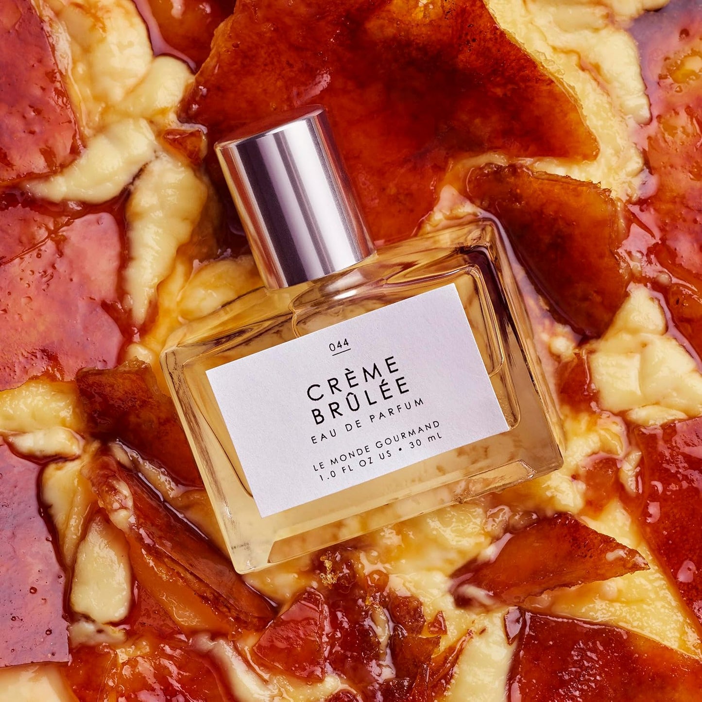 Le Monde Gourmand Crème Brûlée Eau de Parfum - 1 fl oz (30ml) - Toasted Sugar, Black Almond, Plum Perfume Notes