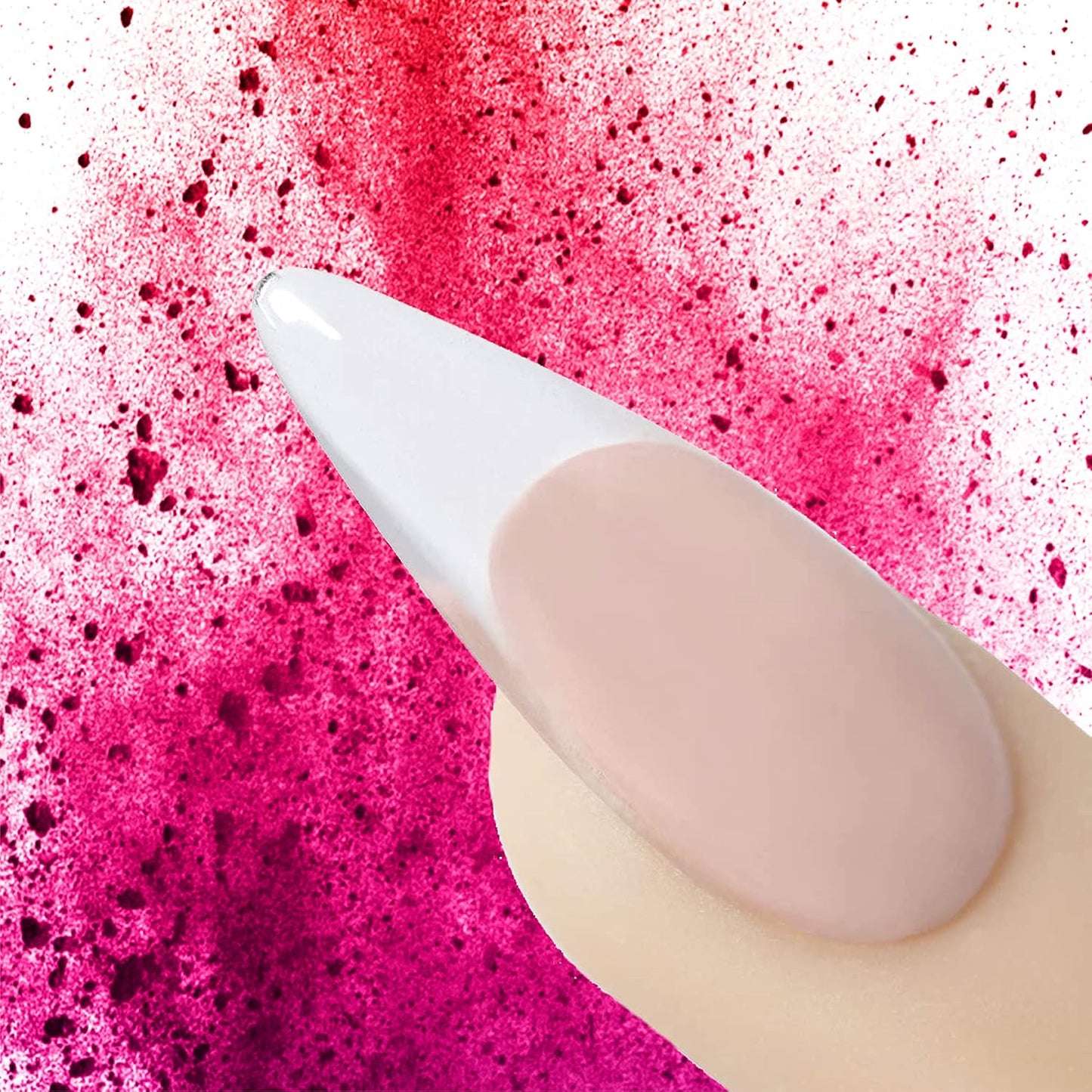 Young Nails Acrylic Core Powder - Self-Leveling Acrylic Nail Powder, Clear Nude Pink White Acrylic Powder for Nail Extenstion, Professional Grade, Superior Adhesion, Color - Clear, 660g